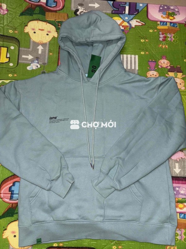 Áo hoodie IZRO Unisex oversize