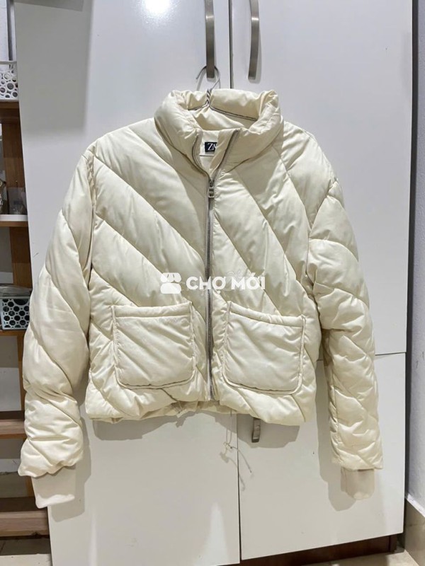 Áo phao  nữ dày ấm Freesize