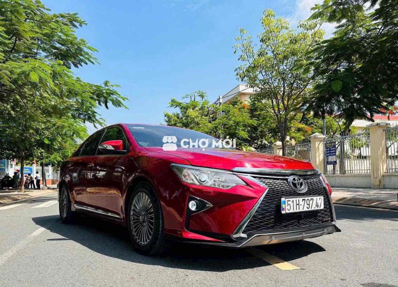 Toyota Camry 2016 2.5Q Đỏ