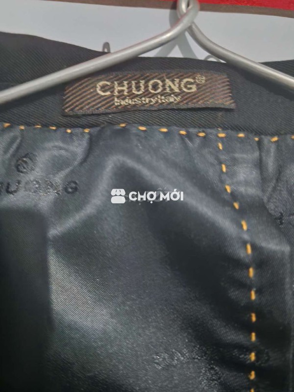 Bộ vest nam CHUONG Fashion Len & cotton 70% size M