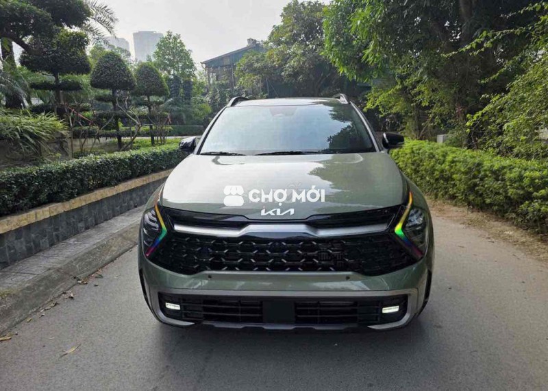 Kia Sportage 2022 X-line 52000 km Xám