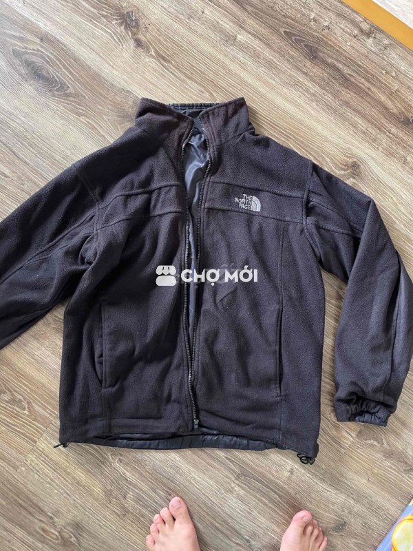 Áo khoác The North Face Nam Gió Đen size M