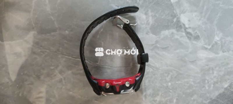 Đồng hồ Casio G-3000 Đen Đỏ 45mm