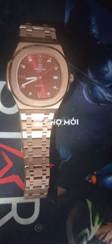 Đồng hồ Carnival Automatic Vàng hồng