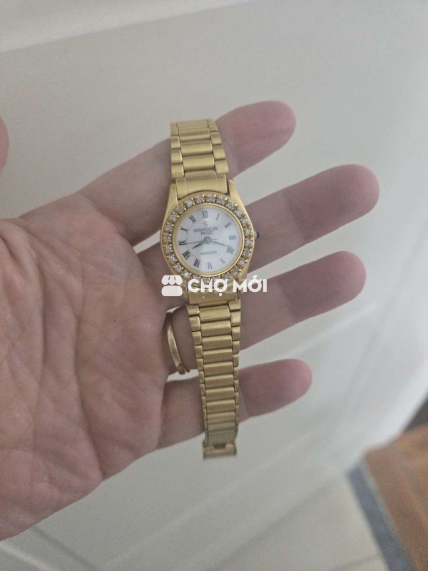Đồng hồ Commelin Paris Vàng 18K Nữ Mới 99%
