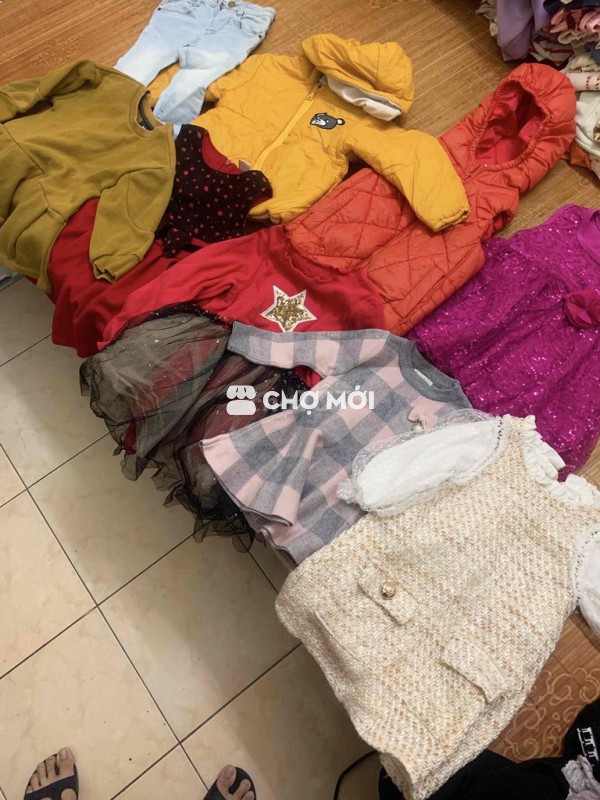 combo 70k 10 đồ bé gái