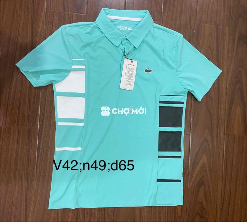 Áo thun thể thao Lacoste Nam size 3 Mới