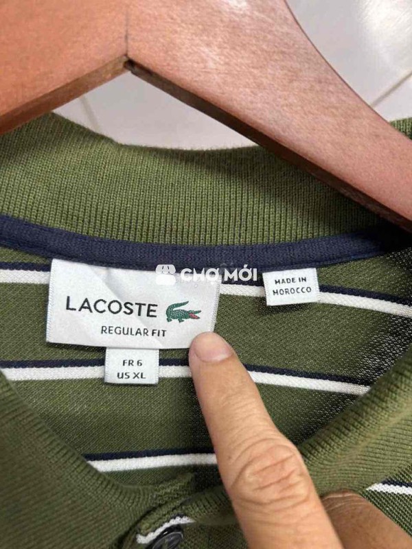 Áo polo nam Lacoste Cotton pha elastane XL