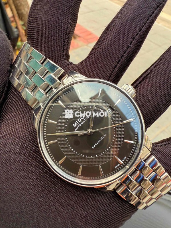 Đồng hồ Mido Baroncelli Nam Thép không gỉ