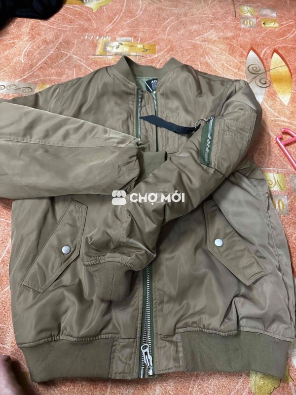 Áo khoác bomber AZUL by Moussy Nam size M