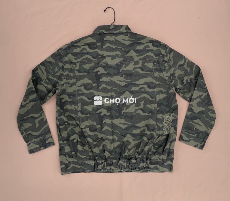 🔔 Áo khoác rằn ri - NHẬT - size 65-78kg -FREE SHIP