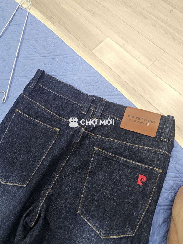 Quần jean nam Pierre Cardin xanh đậm size 33