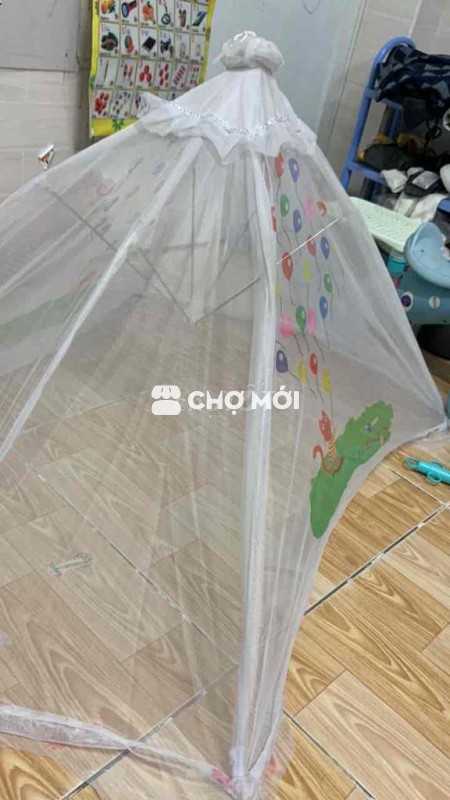 Mùng chống muỗi vải lưới Trắng