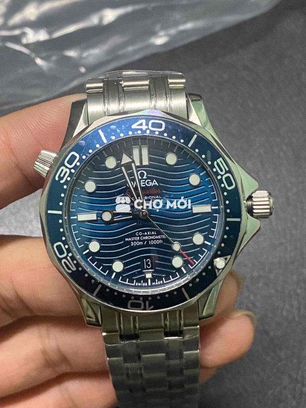 OMG sz42 máy cơ nhật còn seal