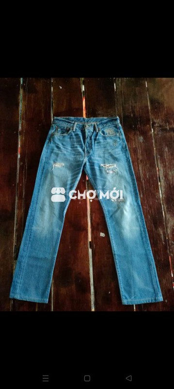 Levi's 501 jeans chính hãng US likenew,
Size 32-30