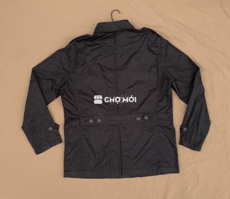 🔔Áo khoác kaki UNIQLO - size 81-88kg - FREE SHIP