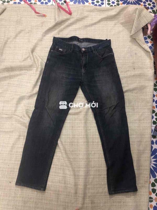 Quần jean Hugo Boss nam size 32 đã dùng