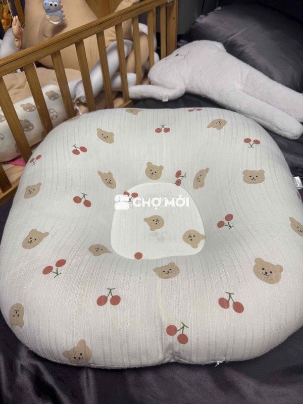 Gối chống trào ngược Trẻ em Trắng