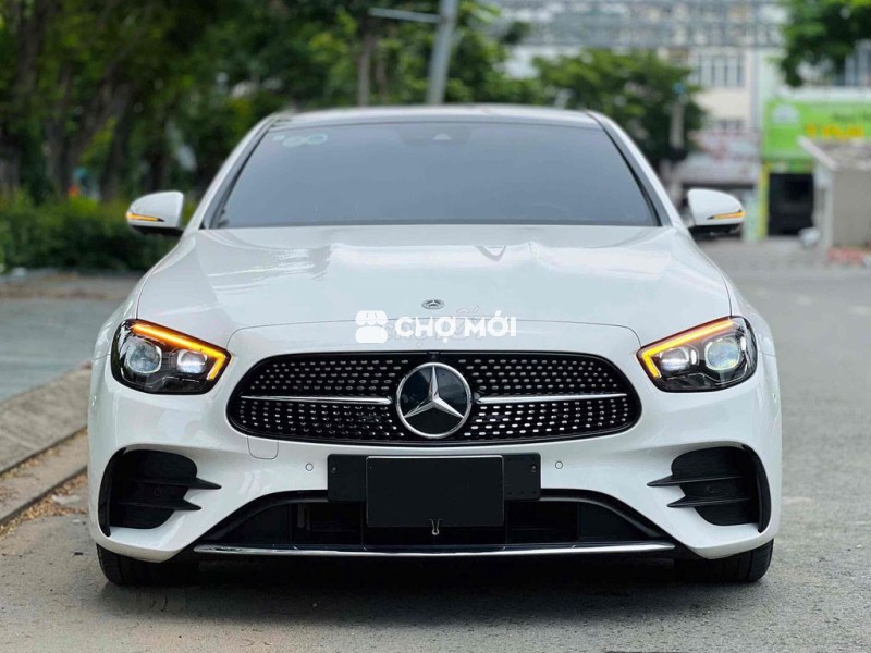 Mercedes E300 AMG 2021 Trắng/Đen 57.000 km