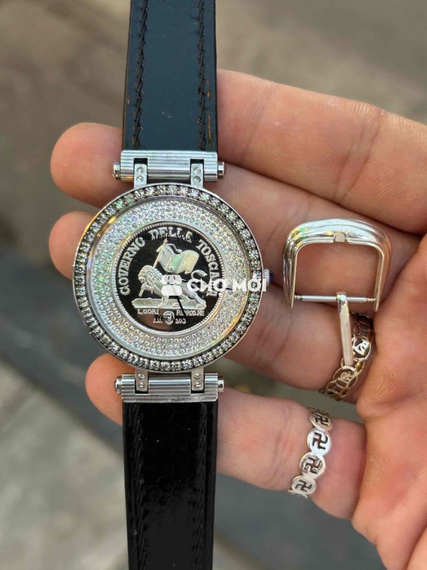 Đồng hồ XU Italy Bạc đúc 925 36mm