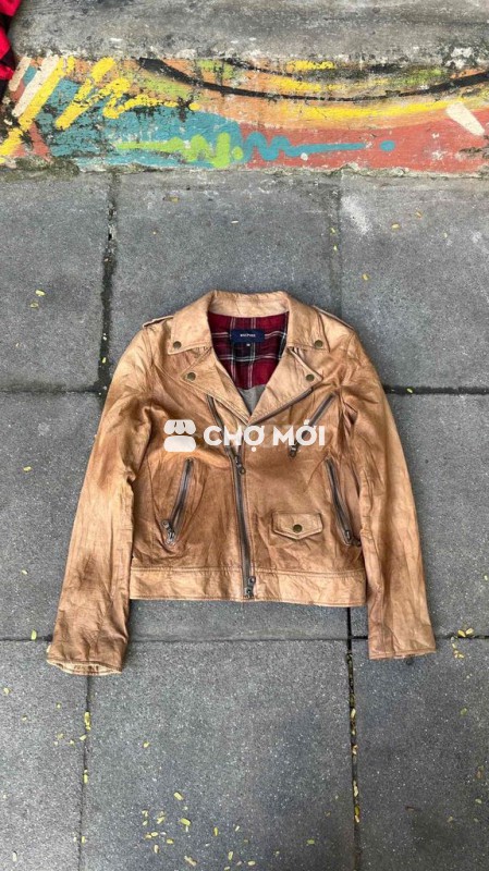 MACPHEE Leather Jacket