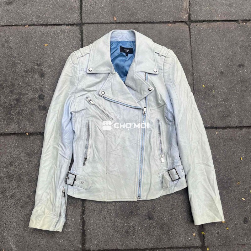 RO&DE Leather Biker Jacket