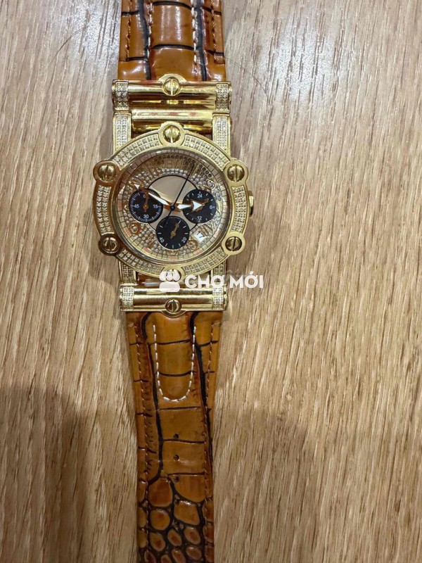 ĐỒNG HỒ MẠ VÀNG& KIM CƯƠNG  JBW– ANNIVERSARY