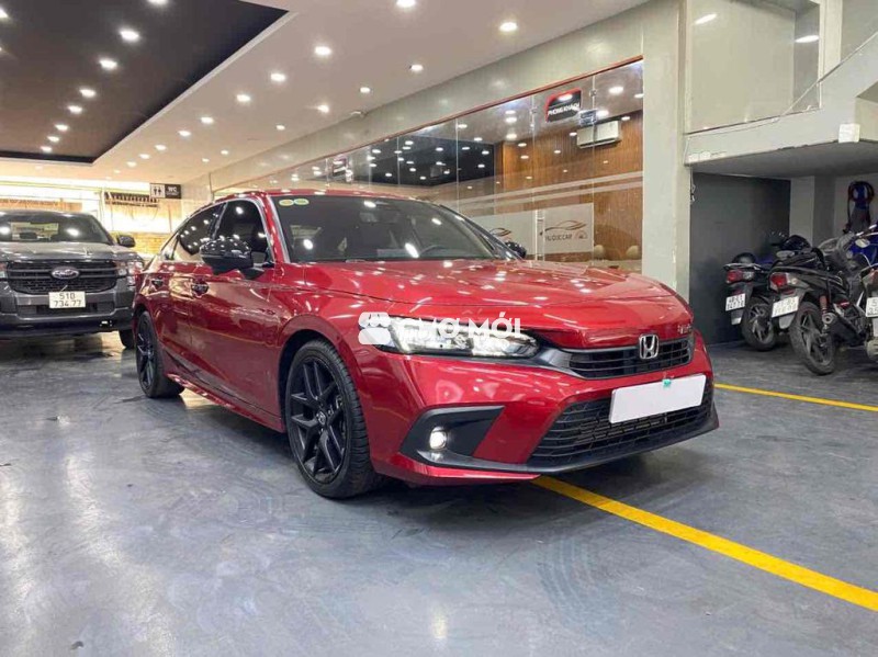 Honda Civic RS 2022 Đỏ 11.000 km