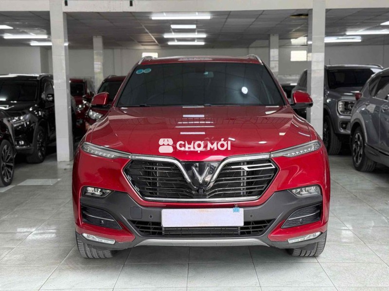 Vinfast Lux SA 2.0 2020 Đỏ 58.000 km