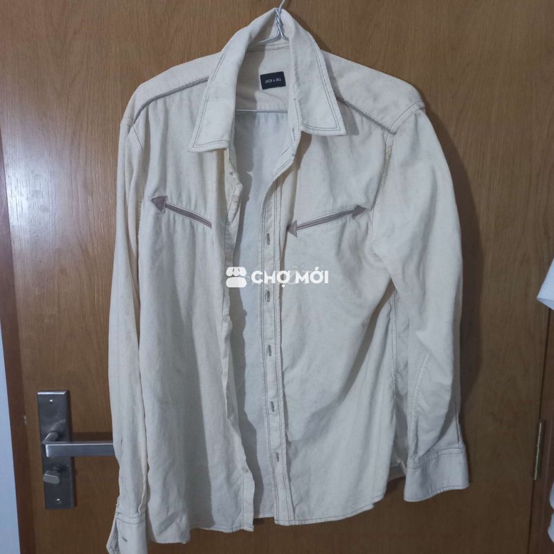 Áo sơ mi Jack & Jill Nam vải mềm mại size M