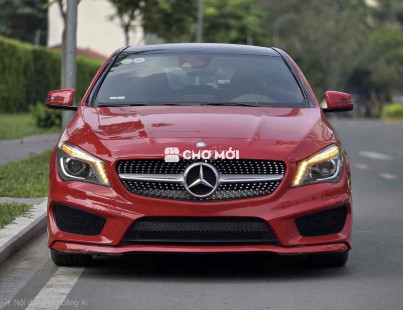 Mercedes CLA250 4Matic 2016 Lướt 63.000 km
