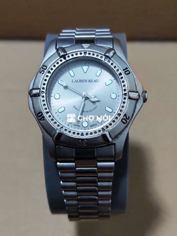Đồng hồ LAUREN BEAU Thép không gỉ Bạc
