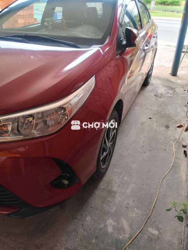 Toyota Vios 2021 cũ bao nợ xấu góp nối xe trả góp
