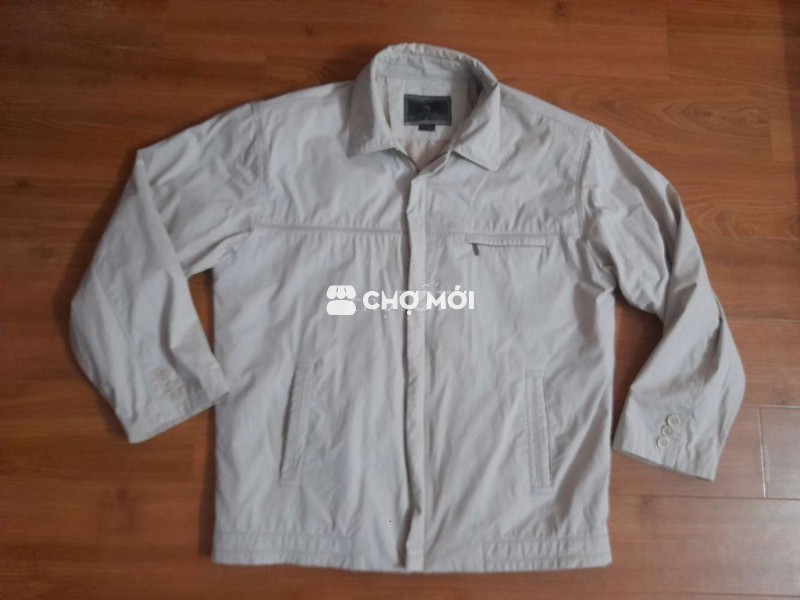 Áo khoác Kaki cho bác to béo