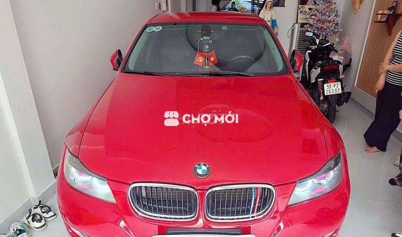 BMW 320i 2011 Đỏ