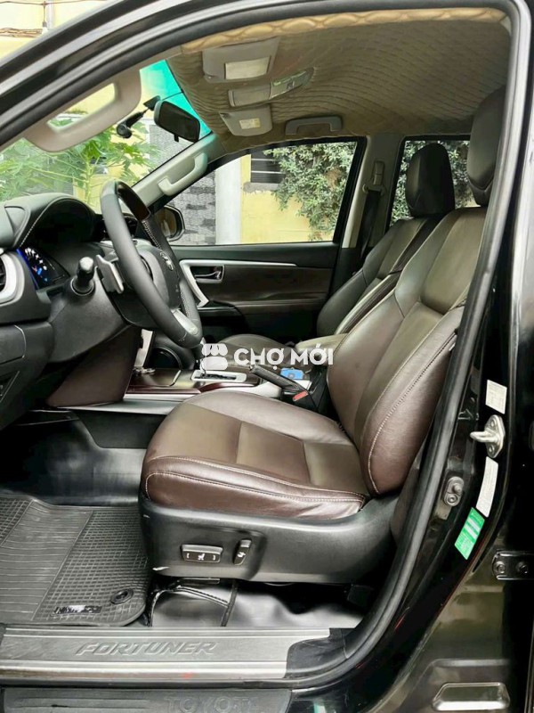 Toyota Fortuner 2017 2.7V AT 86.000km Đen