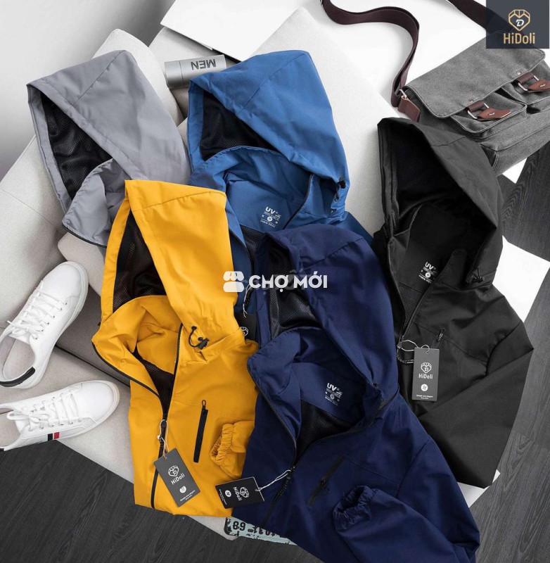 Áo khoác gió Chipxinhxk lót lưới