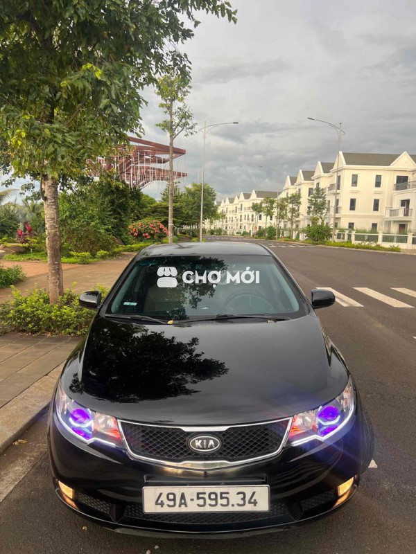 Kia Forte 2008 AT nhập Đen