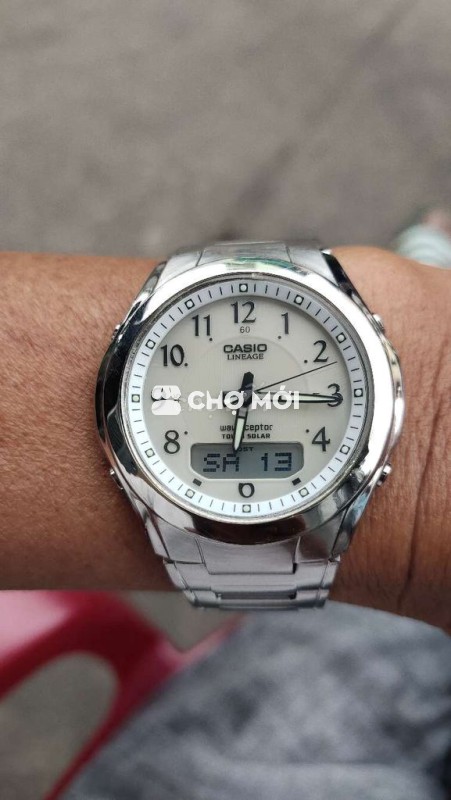 Đồng hồ Casio Lineage LCW-110 Nam Thép không gỉ