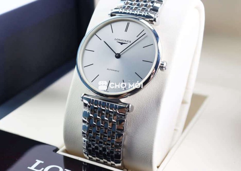 Longines La Grande Auto 34mm Fullbox Thanh Lý