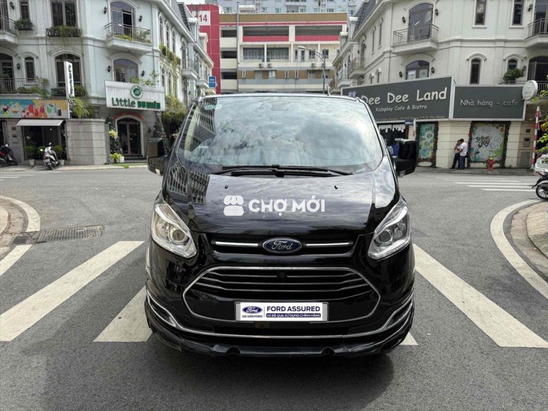 Tourneo Limousine Gói Độ Cao Cấp Xe Tại Hãng Ford