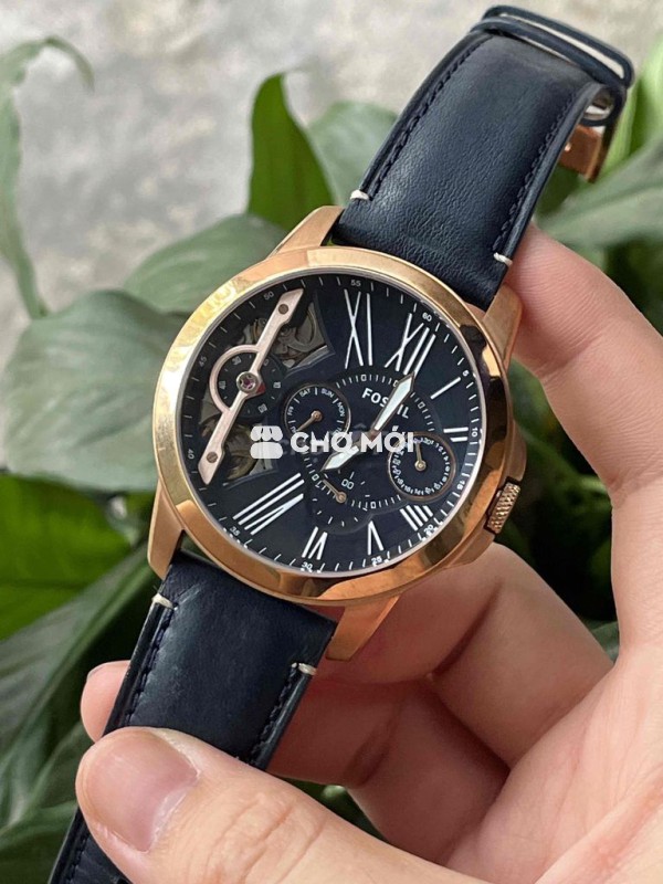 Đồng hồ Fossil Nam Thép không gỉ 44mm