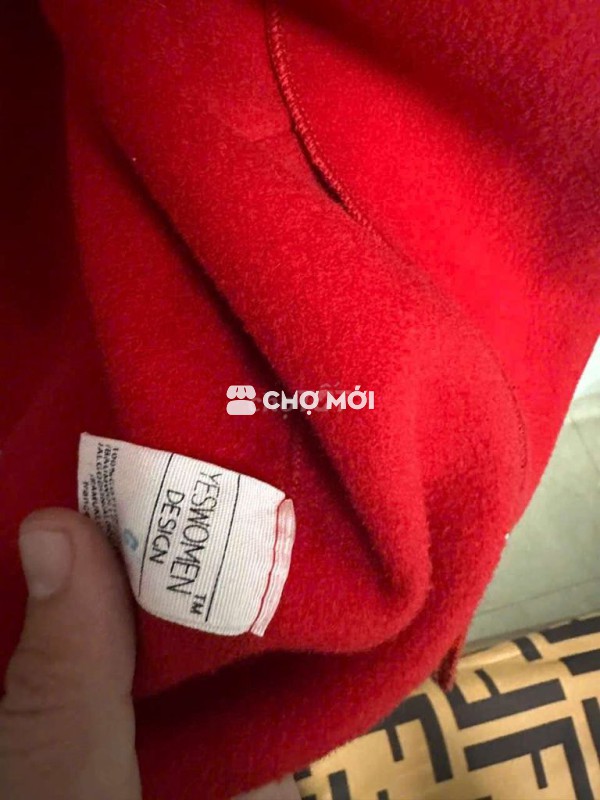 Áo khoác Yes Women nữ vải đỏ Free size
