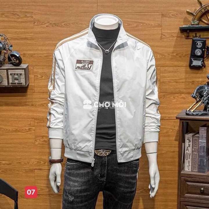 Áo khoác dù Unisex Dù 2 lớp