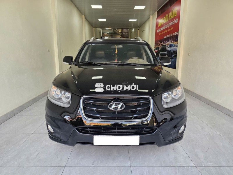 Hyundai Santafe 2.2L 4WD 2011 Full Dầu. Máy NGUYÊN