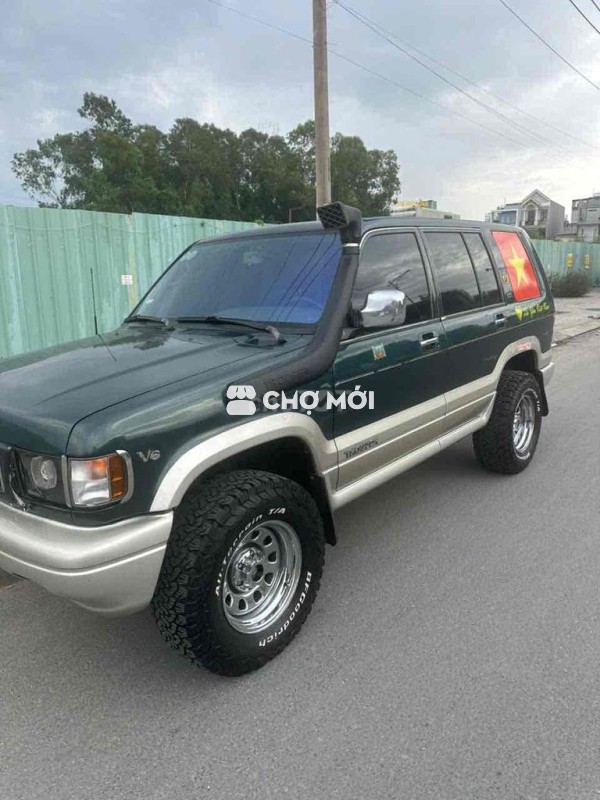 Isuzu Trooper 1997 xe 2 cầu cực mới rin 100%