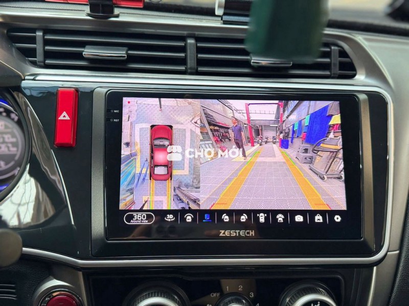 Honda City 2016 CVT 7van