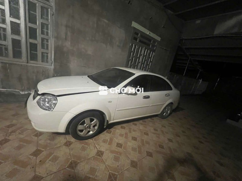 Chevrolet Lacetti 2009 Trắng Số sàn