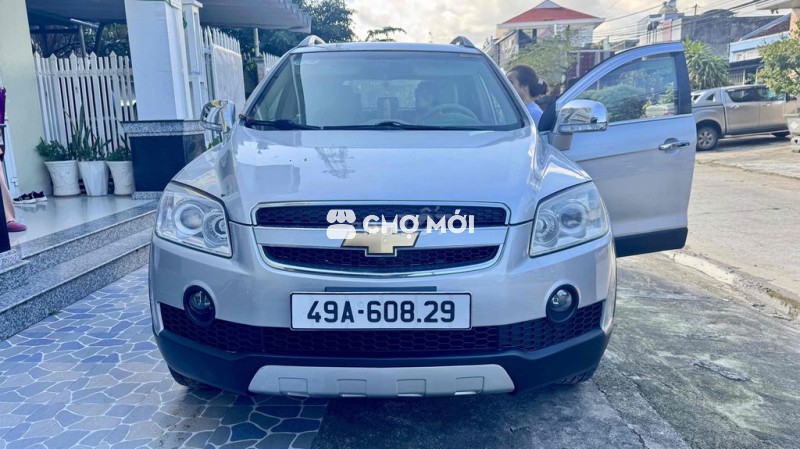 Chevrolet Captiva LT 2008 Số sàn