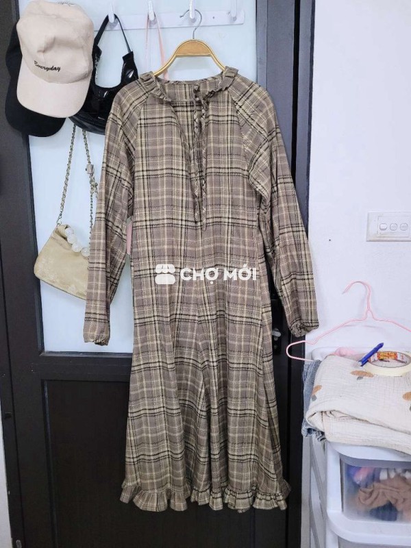 Đầm Nữ Vải Nhiều màu